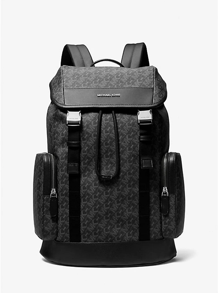 Hudson Empire Monogram Backpack