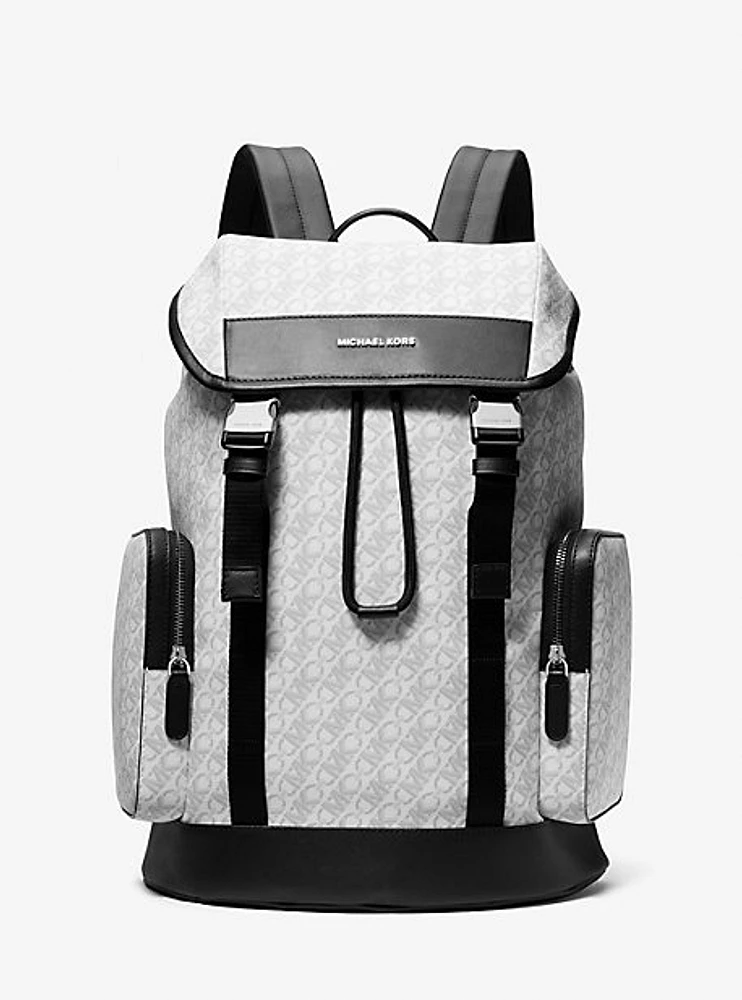 Hudson Empire Monogram Backpack