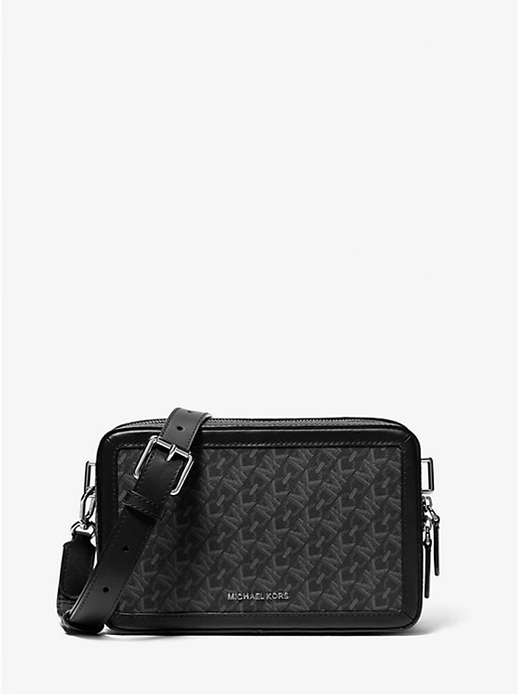 Hudson Empire Monogram Crossbody Bag