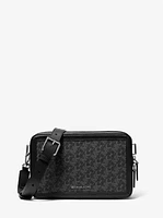 Hudson Empire Monogram Crossbody Bag