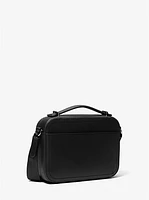 Hudson Pebbled Leather Crossbody Bag
