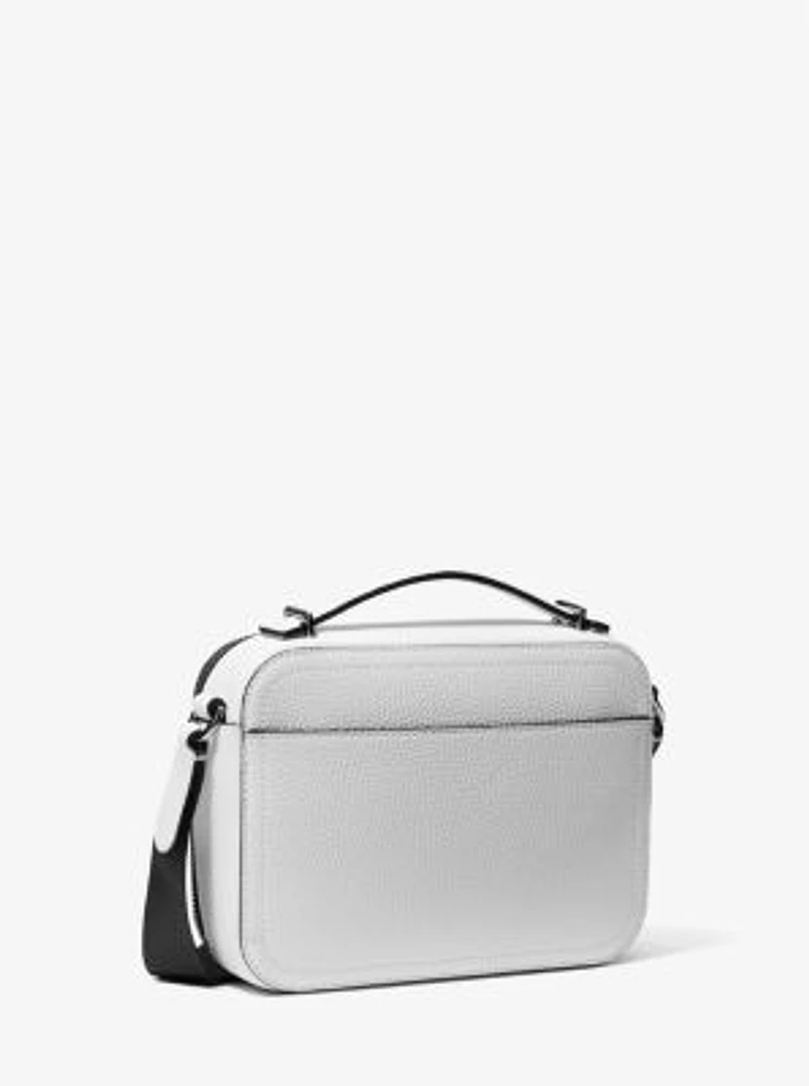 Hudson Pebbled Leather Crossbody Bag