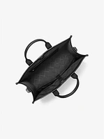Hudson Pebbled Leather Tote Bag