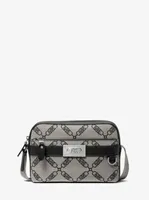 Hudson Empire Logo Jacquard Utility Crossbody Bag