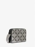 Hudson Empire Logo Jacquard Utility Crossbody Bag