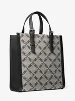 Hudson Empire Logo Jacquard Tote Bag