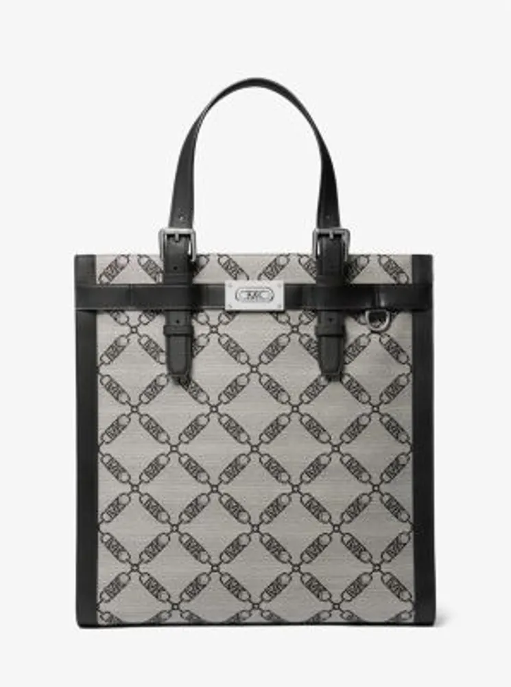 Hudson Empire Logo Jacquard Tote Bag