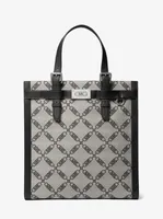 Hudson Empire Logo Jacquard Tote Bag