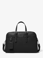 Hudson Pebbled Leather Travel Bag