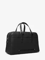 Hudson Pebbled Leather Travel Bag