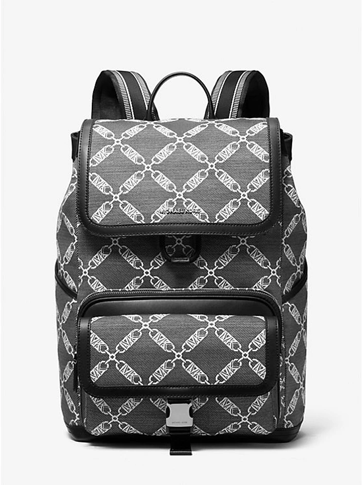 Hudson Empire Logo Jacquard Backpack