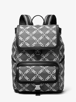 Hudson Empire Logo Jacquard Backpack