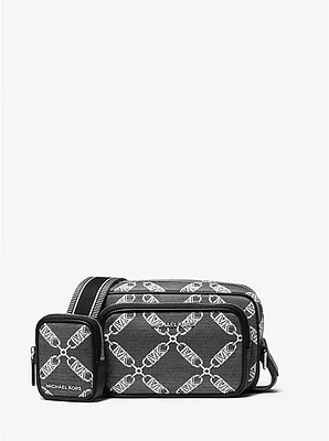 Hudson Empire Logo Jacquard Camera Bag