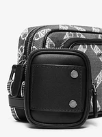 Hudson Empire Logo Jacquard Camera Bag