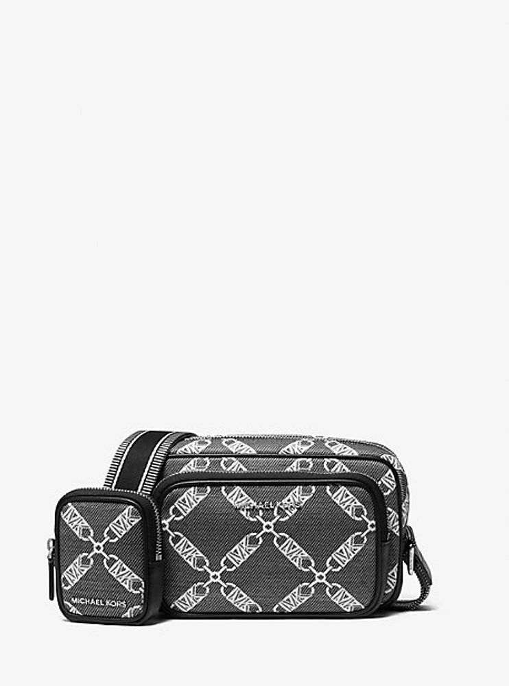 Hudson Empire Logo Jacquard Camera Bag