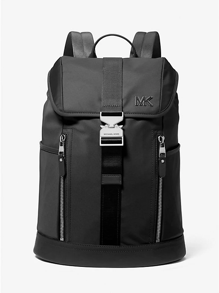 Eli Nylon Aviator Backpack