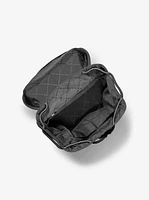 Eli Nylon Aviator Backpack