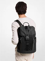 Eli Nylon Aviator Backpack