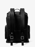 Hudson Pebbled Leather Backpack