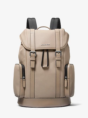 Hudson Pebbled Leather Backpack
