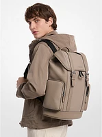Hudson Pebbled Leather Backpack