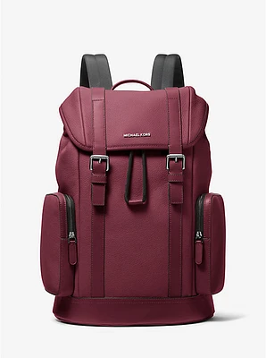 Mochila Hudson de piel granulada