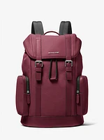 Mochila Hudson de piel granulada