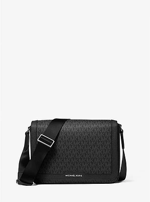 Hudson Signature Logo Crossbody Bag