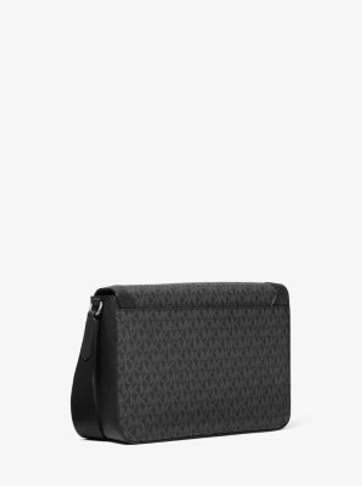 Hudson Signature Logo Crossbody Bag