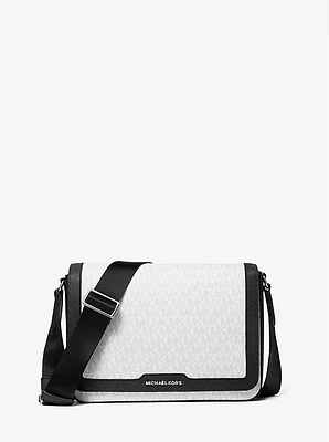 Hudson Signature Logo Crossbody Bag