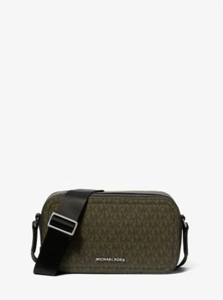 Hudson Signature Logo Crossbody Bag