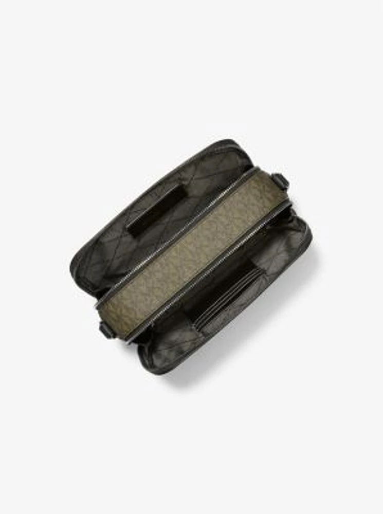 Hudson Signature Logo Crossbody Bag
