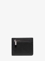 Hudson Pebbled Leather Card Case