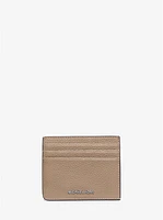 Hudson Pebbled Leather Card Case