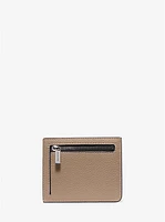 Hudson Pebbled Leather Card Case
