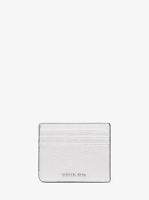 Hudson Pebbled Leather Card Case