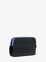 Hudson Signature Logo Utility Crossbody Bag
