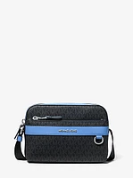 Hudson Signature Logo Utility Crossbody Bag