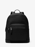 Hudson Leather Commuter Backpack