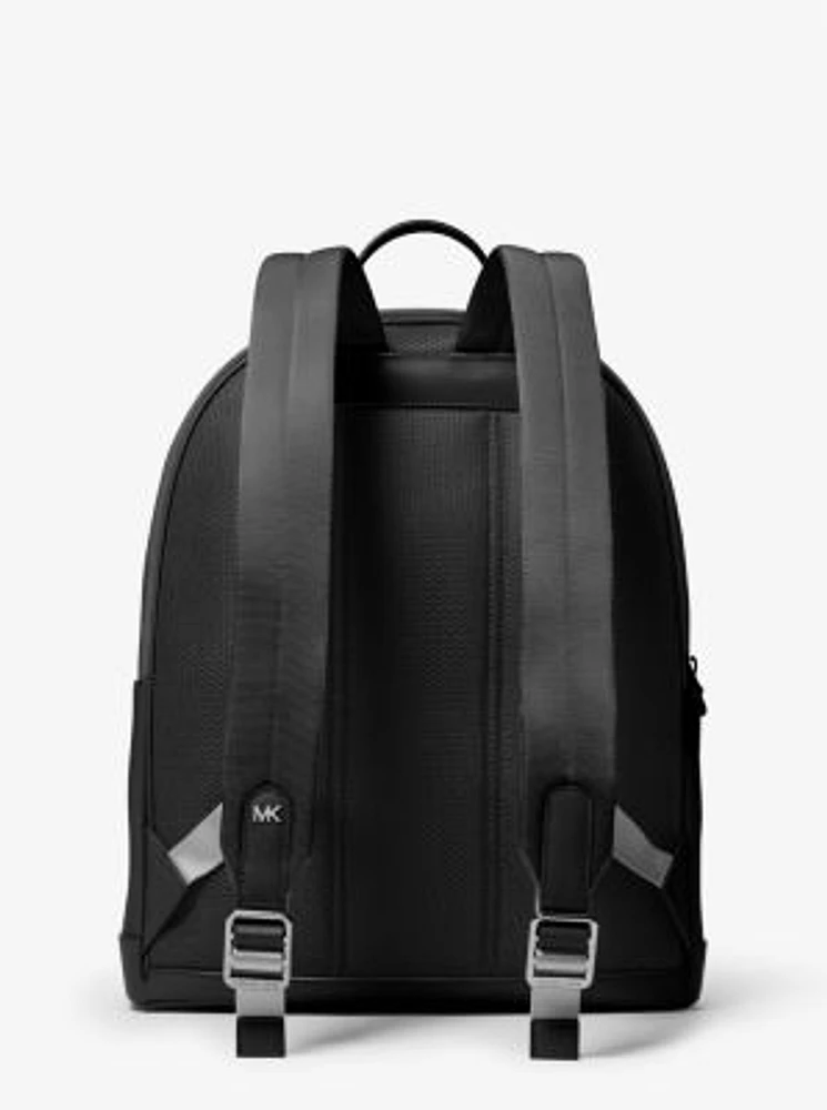 Hudson Leather Commuter Backpack