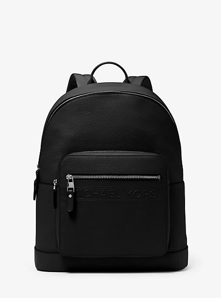 Hudson Leather Commuter Backpack