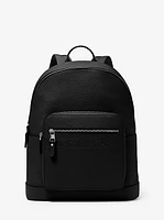 Hudson Leather Commuter Backpack