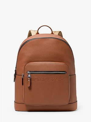 Hudson Leather Commuter Backpack