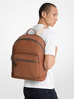 Hudson Leather Commuter Backpack