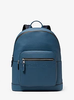 Hudson Leather Commuter Backpack