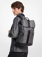 Eli MK2000 Logo Jacquard Aviator Backpack