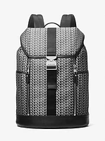 Eli MK2000 Logo Jacquard Aviator Backpack