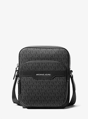 Hudson Mini Signature Logo Flight Bag