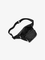 Tanner Signature Logo Print Nylon Utility Sling Pack