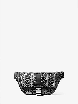 Eli MK2000 Logo Jacquard Sling Pack